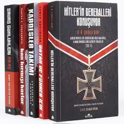 İkinci Dünya Savaşı Seti (5 Kitap Takım) - Basil Henry - Kronik Kitap