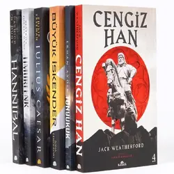 Dünya Tarihine Yön Verenler Seti 6 Kitap Takım Kronik Kitap