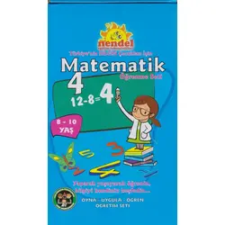Nendel 4.Sınıf Matematik Deney Seti 8 10 Yaş