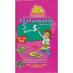 Nendel 5.Sınıf Matematik Deney Seti 10 13 Yaş