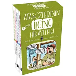 Atasözlerinin İlginç Hikayeleri 5 Kitap Set Uğurböceği Yayınları