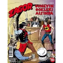 Zagor Sayı 192: Güneyin Gökleri Altında - Moreno Burattini - Lal Kitap