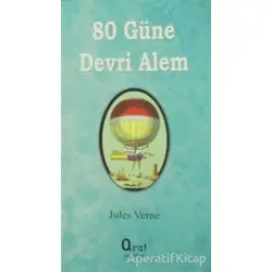 80 Günde Devri Alem - Jules Verne - Araf Yayınları