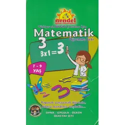 Nendel 3.Sınıf Matematik Deney Seti 7 9 Yaş