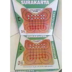 Surakarta Zeka ve Strateji Oyunu EDK Akıl Oyunları