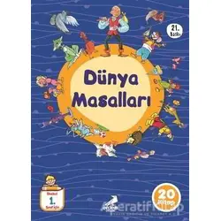 Dünya Masalları (20 Kitap Takım) - Melike Günyüz - Erdem Çocuk