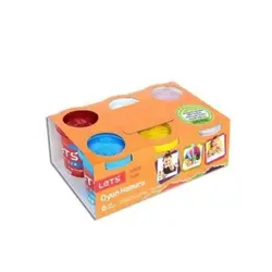 Lets 6 Renk Oyun Hamuru 900 gr L8350