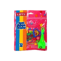 Lets Oyun Hamuru Kalıpları 10 Parça L8417