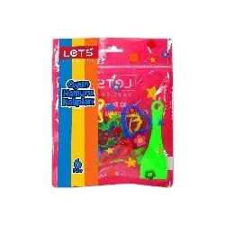 Lets Oyun Hamuru Kalıpları 6 Parça L8418