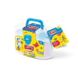 Lets Oyun Hamuru Sandık L8653