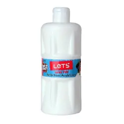 Lets Akrilik Boya 500Ml Beyaz L 5300