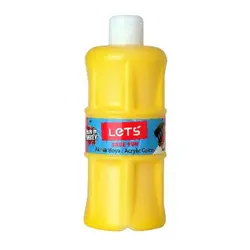Lets Akrilik Boya 500Ml Sarı L 5301