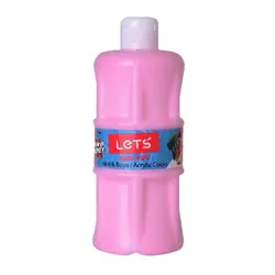 Lets Akrilik Boya 500Ml Pembe L 5304