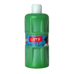 Lets Akrilik Boya 500Ml Yeşil L 5307