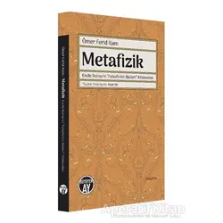 Ömer Ferid Kam Metafizik - Suat Ak - Büyüyen Ay Yayınları