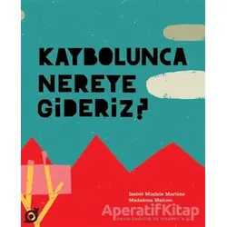 Kaybolunca Nereye Gideriz? - Isabel Minhos Martins - Koç Üniversitesi Yayınları