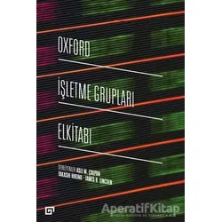 Oxford İşletme Grupları Elkitabı - Aslı M. Çolpan - Koç Üniversitesi Yayınları
