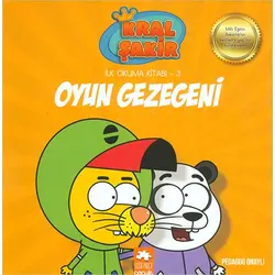 Oyun Gezegeni - Kral Şakir İlk Okuma 3 - Varol Yaşaroğlu - Eksik Parça Yayınları