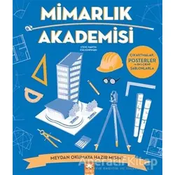Mimarlık Akademisi - Steve Martin - Eksik Parça Yayınları