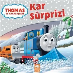 Thomas ve Arkadaşları - Kar Sürprizi - Kolektif - Eksik Parça Yayınları