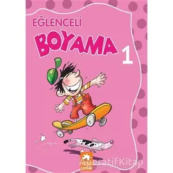 Eğlenceli Boyama - 1 - Kolektif - Eksik Parça Yayınları