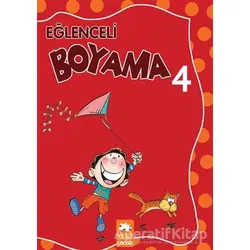 Eğlenceli Boyama - 4 - Kolektif - Eksik Parça Yayınları