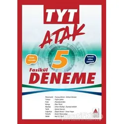 Delta TYT Atak 5li Fasikül Tamamı Çözümlü Deneme