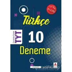 TYT Türkçe 10 Deneme - Tufan Şahin - Delta Kültür Yayınevi