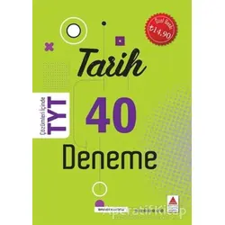 TYT Tarih 40 Deneme - İbrahim Kaygısız - Delta Kültür Yayınevi