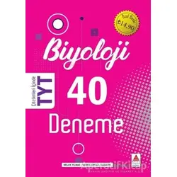 TYT Biyoloji 40 Deneme - Nebihe Birgül Buzdere - Delta Kültür Yayınevi
