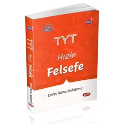 Data TYT Hızlı Felsefe Enfes Konu Anlatımlı