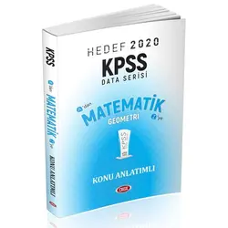 Data 2020 KPSS Matematik Konu Anlatımlı