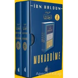 Mukaddime (2 Cilt Takım) - İbn-i Haldun - İlgi Kültür Sanat Yayınları