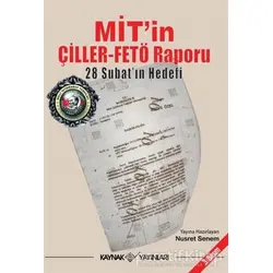 MİT’in Çiller Örgütü Raporu - Nusret Senem - Kaynak Yayınları
