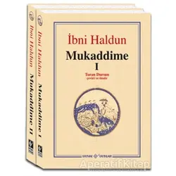 Mukaddime 1-2 - İbni Haldun - Kaynak Yayınları