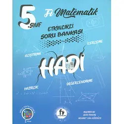 5.Sınıf Matematik Hadi Etkinlikli Soru Bankası Fi Yayınları