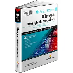 9. Sınıf Kimya Ders İşleyiş Modülleri Aydın Yayınları