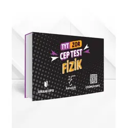 Karekök TYT Zor Fizik Cep Test