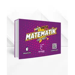 Karekök AYT Orta Matematik Cep Test