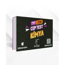 Karekök TYT Zor Kimya Cep Test