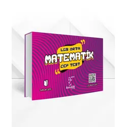 Karekök LGS Orta Matematik Cep Test