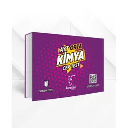 Karekök AYT Orta Kimya Cep Test