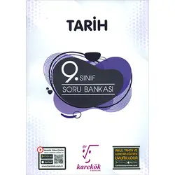 Karekök 9.Sınıf Tarih Soru Bankası
