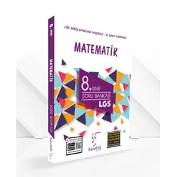 Karekök 8.Sınıf LGS Matematik Soru Bankası