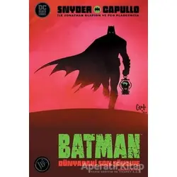 Batman: Dünyadaki Son Şovalye - Scott Snyder - JBC Yayıncılık