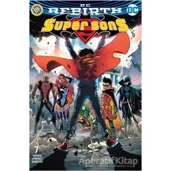 Super Sons Sayı 7( DC Rebirth ) - Peter J. Tomasi - JBC Yayıncılık