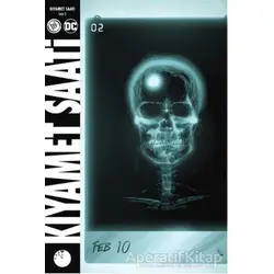 Kıyamet Saati Sayı 5 - Geoff Johns - JBC Yayıncılık