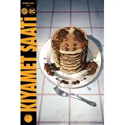 Kıyamet Saati Sayı 4 - Geoff Johns - JBC Yayıncılık