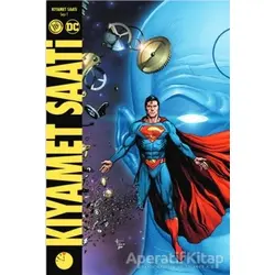 Kıyamet Saati Sayı 1 - Geoff Johns - JBC Yayıncılık