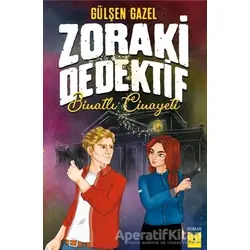 Zoraki Dedektif - Binatlı Cinayeti - Gülşen Gazel - Serencam Yayınevi